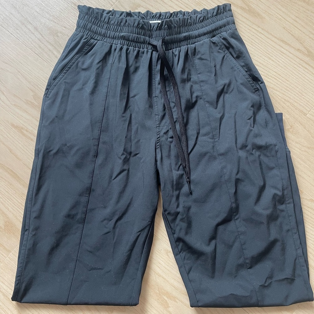 Black Drawstring Pants